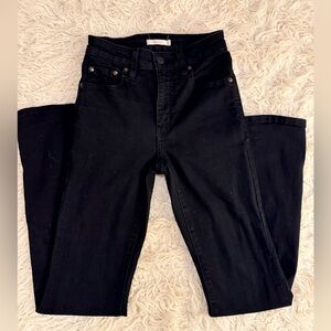Classic Black Women's Levi Jeans
